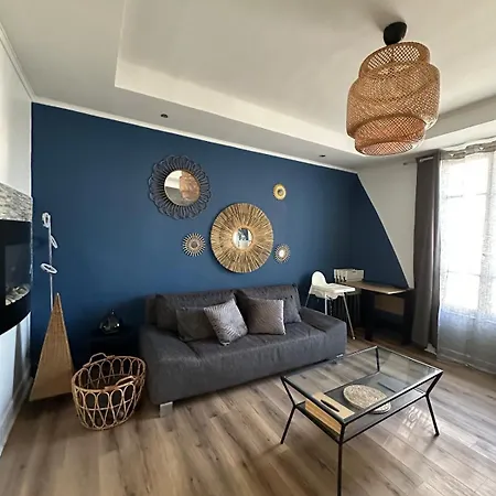 Apartment New Near Paris Metro L13 Asnieres-sur-Seine